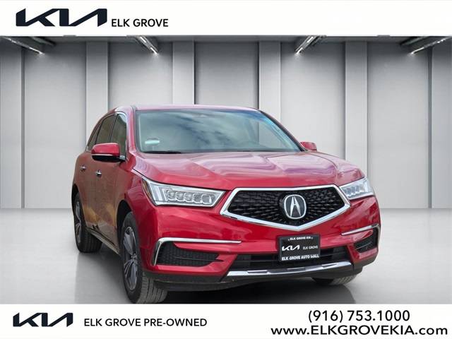 2019 Acura MDX Base — SUV — 44,420 mi — Elk Grove, CA
