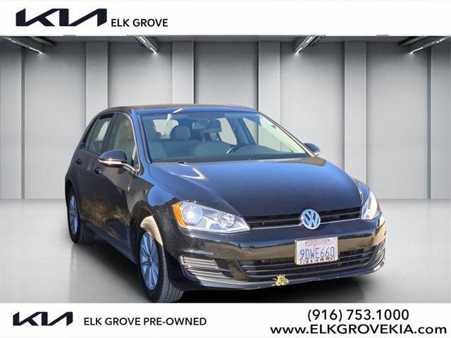 2016 Volkswagen Golf TSI S — Hatchback — 65,044 mi — Elk Grove, CA