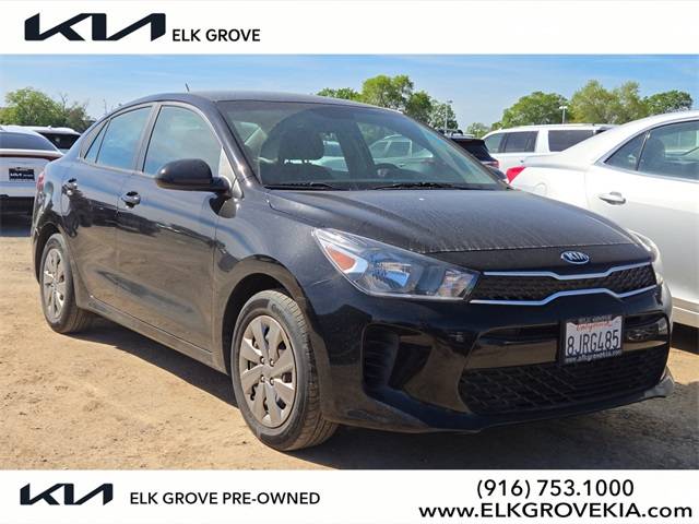 2019 Kia Rio LX — Sedan — 26,926 mi — Elk Grove, CA