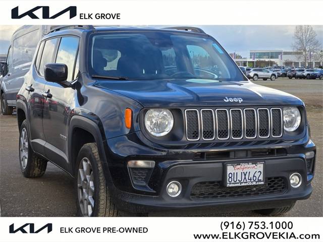 2021 Jeep Renegade Latitude — SUV — 45,653 mi — Elk Grove, CA