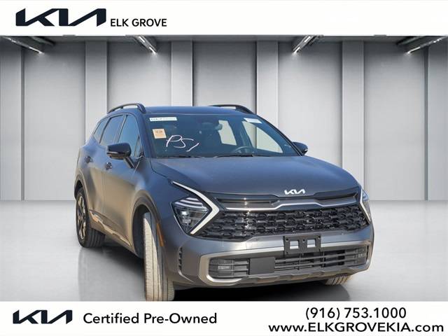2023 Kia Sportage Plug-In Hybrid X-Line Prestige — SUV — 17,531 mi — Elk Grove, CA