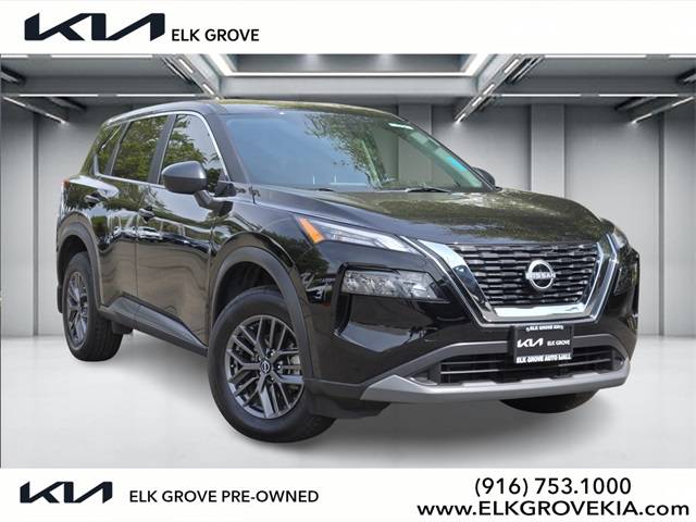 2023 Nissan Rogue S — SUV — 24,382 mi — Elk Grove, CA