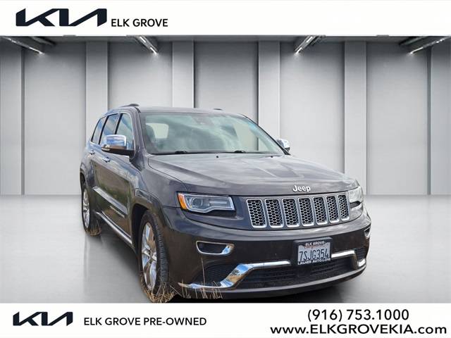 2016 Jeep Grand Cherokee Summit — SUV — 143,448 mi — Elk Grove, CA