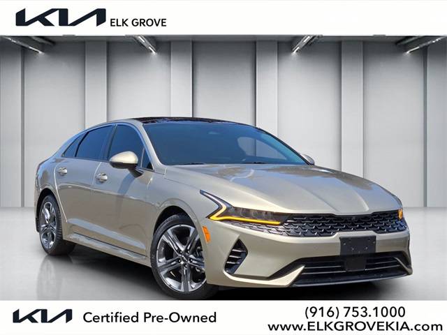 2022 Kia K5 EX — Sedan — 44,888 mi — Elk Grove, CA