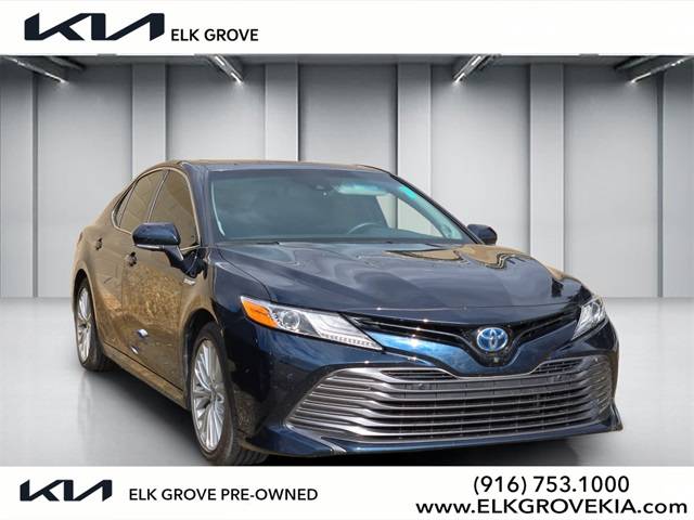 2018 Toyota Camry Hybrid XLE — Sedan — 95,375 mi — Elk Grove, CA