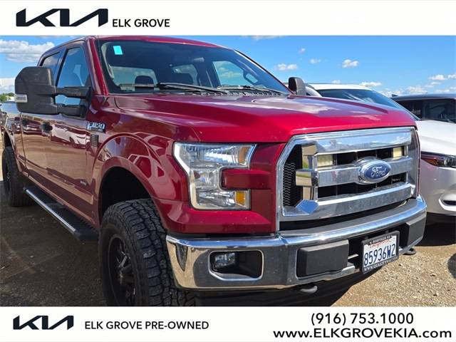 2017 Ford F-150 XLT — Pickup Truck — 160,056 mi — Elk Grove, CA