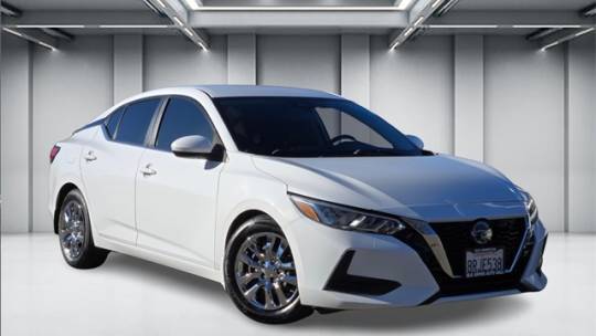 2020 Nissan Sentra S — Sedan — 77,234 mi — Elk Grove, CA