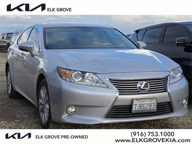 2015 Lexus ES ES 300h — Sedan — 128,747 mi — Elk Grove, CA