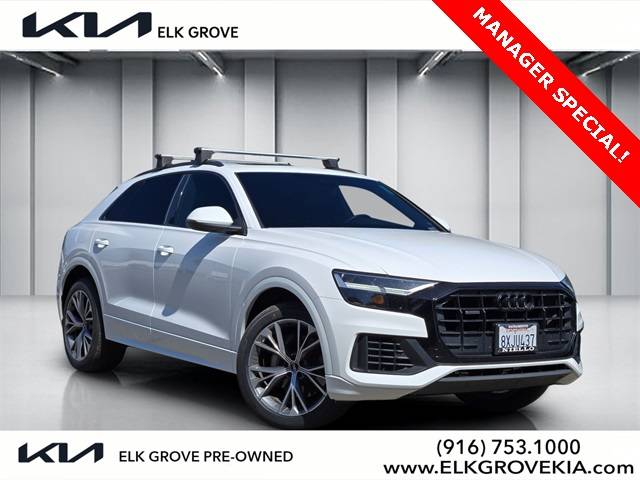2021 Audi Q8 Premium — SUV — 53,363 mi — Elk Grove, CA