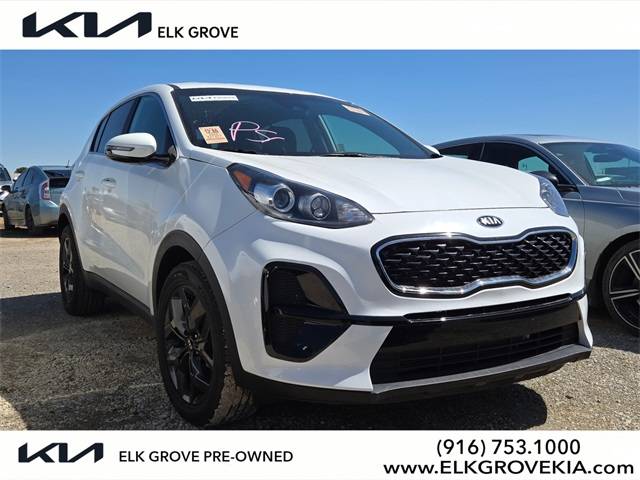 2022 Kia Sportage LX — SUV — 27,677 mi — Elk Grove, CA