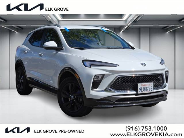2024 Buick Encore GX Sport Touring — SUV — 17,154 mi — Elk Grove, CA