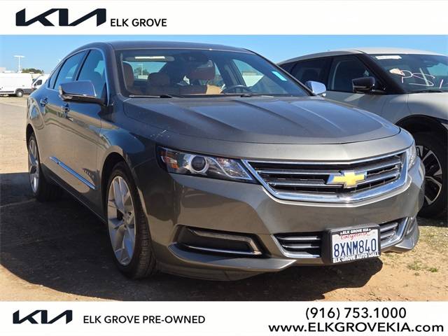 2016 Chevrolet Impala LTZ — Sedan — 77,867 mi — Elk Grove, CA
