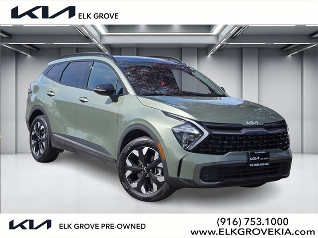2023 Kia Sportage X-Line — SUV — 20,471 mi — Elk Grove, CA