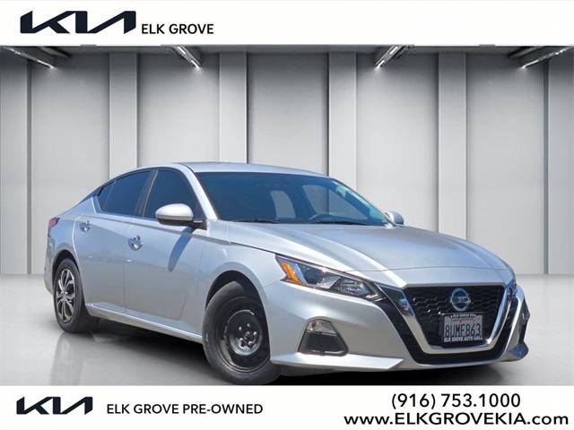2020 Nissan Altima S — Sedan — 97,239 mi — Elk Grove, CA