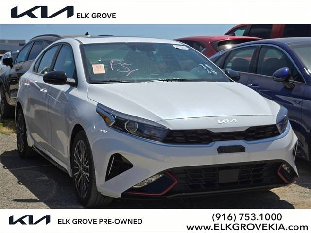 2024 Kia Forte GT-Line — Sedan — 17,996 mi — Elk Grove, CA