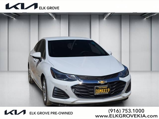 2019 Chevrolet Cruze LT — Sedan — 85,955 mi — Elk Grove, CA