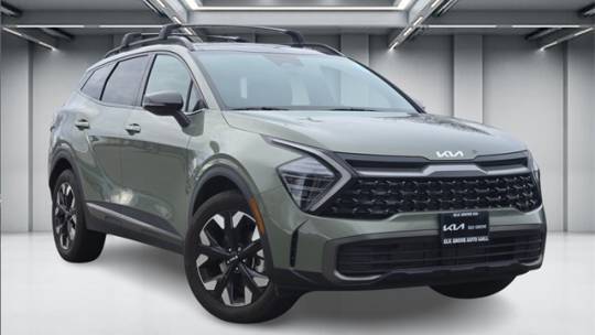 2024 Kia Sportage X-Line — SUV — 14,266 mi — Elk Grove, CA