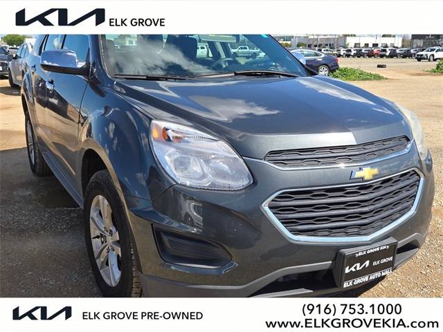2017 Chevrolet Equinox LS — SUV — 73,728 mi — Elk Grove, CA