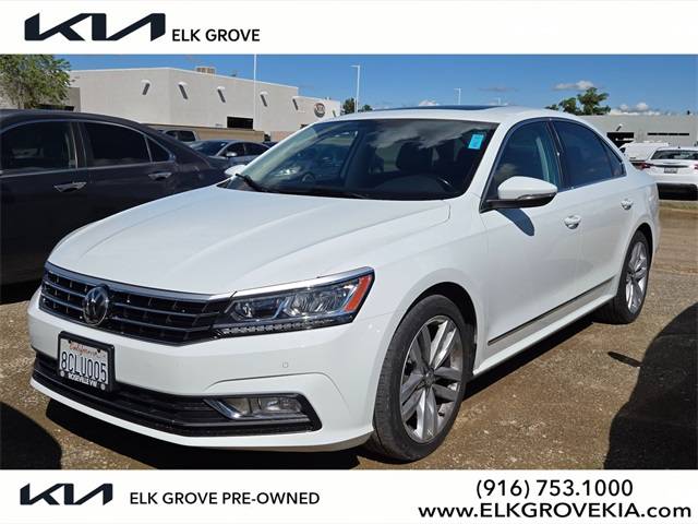 2017 Volkswagen Passat 1.8T SE — Sedan — 83,280 mi — Elk Grove, CA