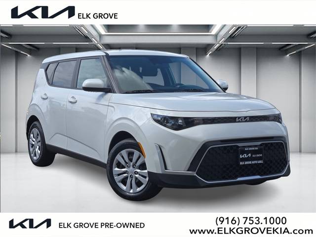 2024 Kia Soul LX — Hatchback — 13,281 mi — Elk Grove, CA