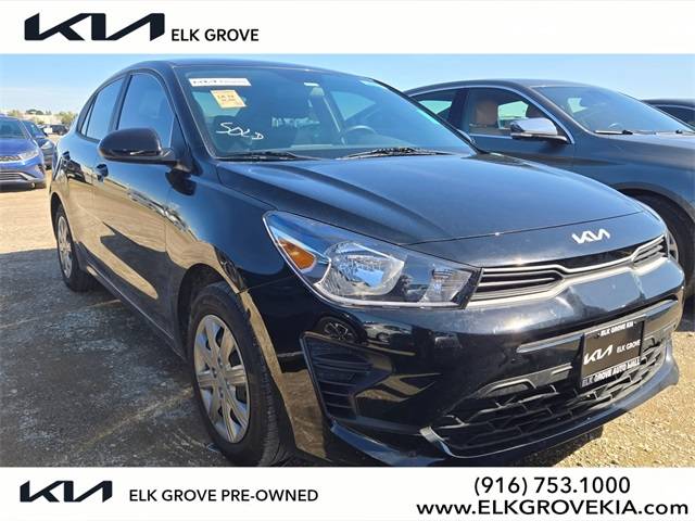 2023 Kia Rio LX — Sedan — 26,366 mi — Elk Grove, CA