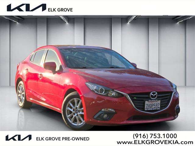 2015 Mazda Mazda3 i Grand Touring — Sedan — 109,556 mi — Elk Grove, CA