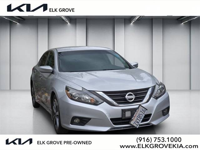 2016 Nissan Altima 2.5 SR — Sedan — 101,592 mi — Elk Grove, CA