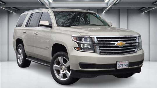 2015 Chevrolet Tahoe LT — SUV — 111,962 mi — Elk Grove, CA