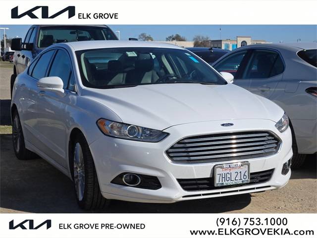 2015 Ford Fusion Titanium — Sedan — 84,501 mi — Elk Grove, CA