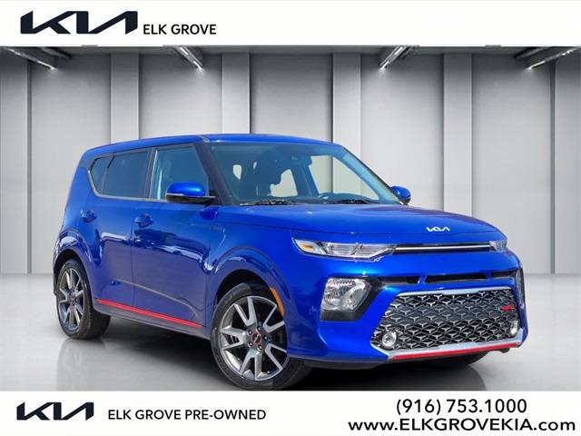 2022 Kia Soul GT-Line — Hatchback — 60,522 mi — Elk Grove, CA