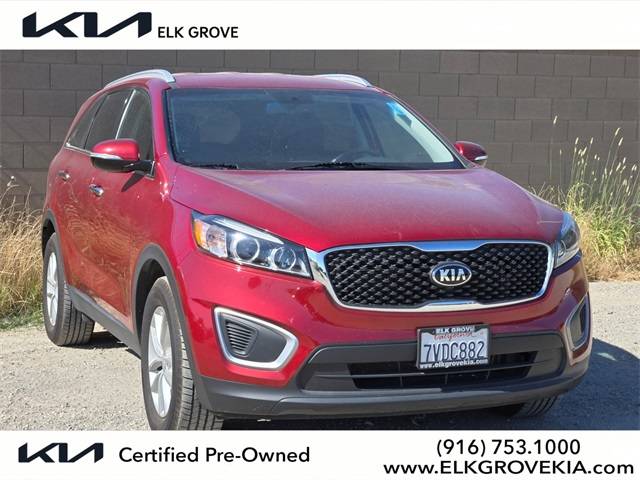 2017 Kia Sorento LX — SUV — 68,488 mi — Elk Grove, CA