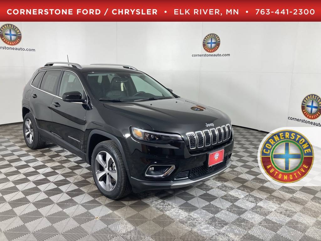 2021 Jeep Cherokee Limited — SUV — 38,419 mi — Elk River, MN
