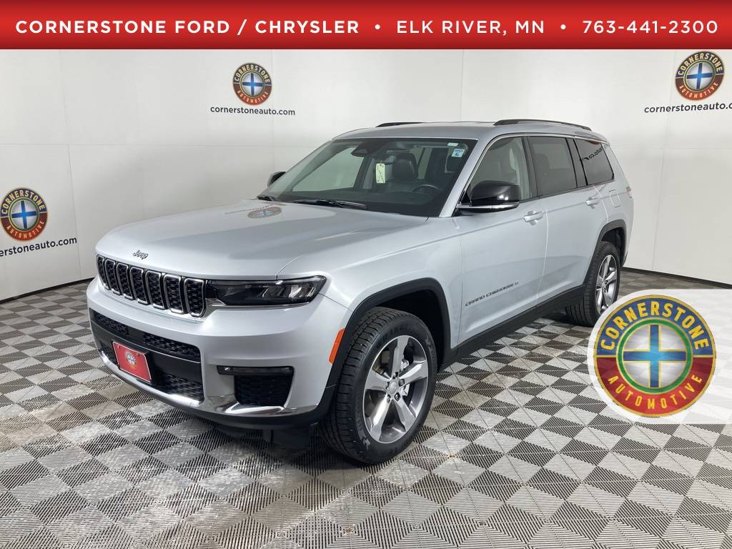 2021 Jeep Grand Cherokee Limited — SUV — 73,552 mi — Elk River, MN
