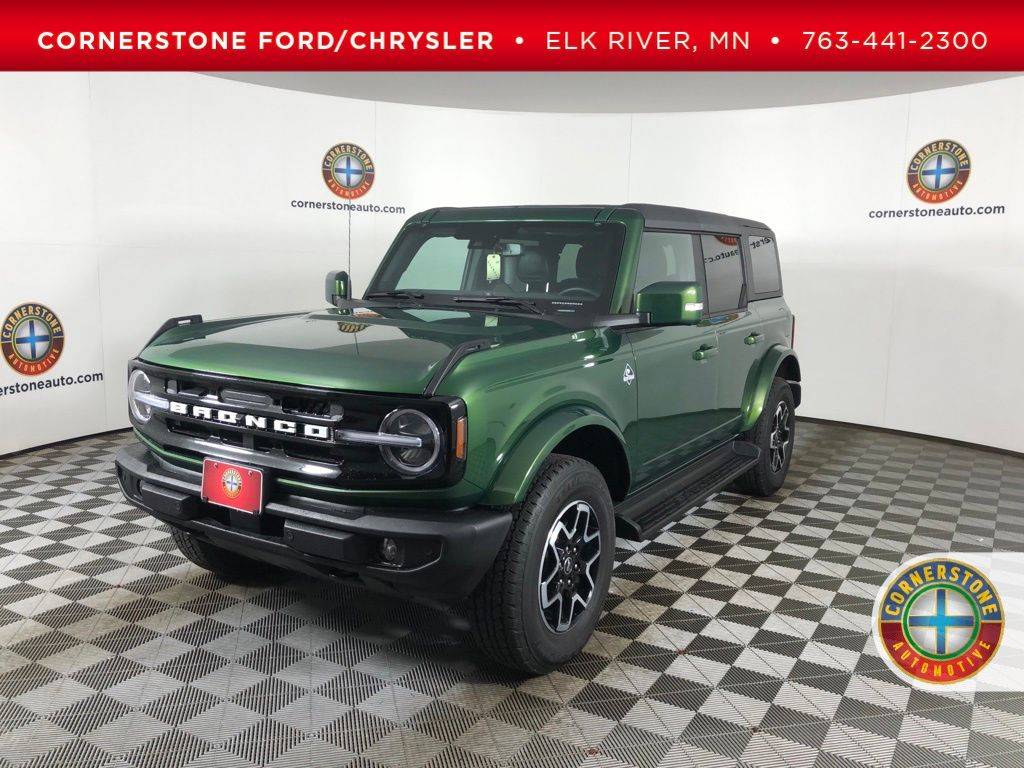 2025 Ford Bronco Outer Banks