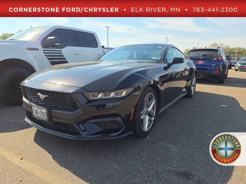 2024 Ford Mustang EcoBoost Premium — Coupe — 12,750 mi — Elk River, MN