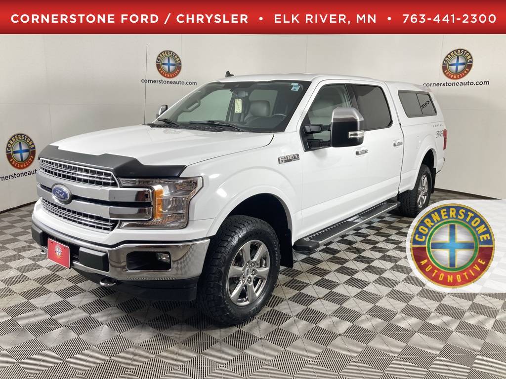 2019 Ford F-150 Lariat — Pickup Truck — 118,758 mi — Elk River, MN