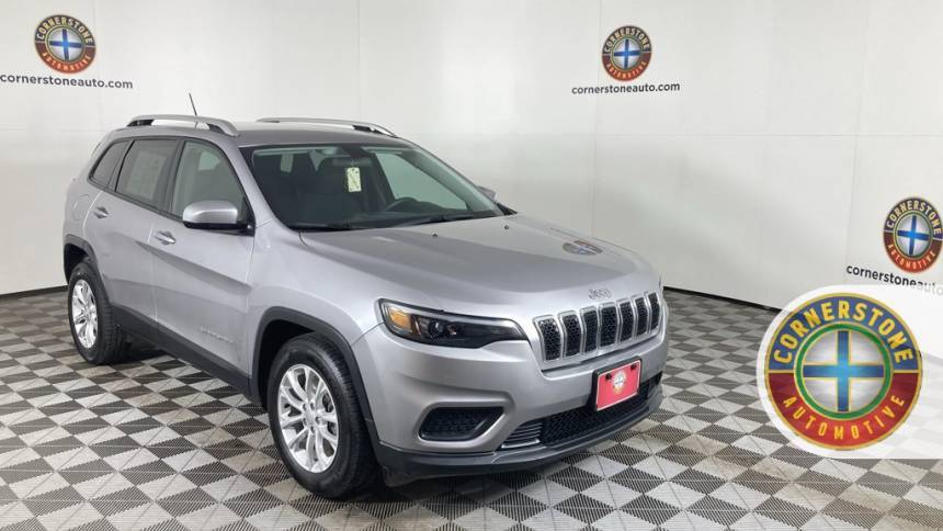 2020 Jeep Cherokee Latitude — SUV — 76,670 mi — Elk River, MN