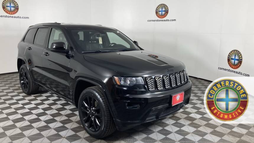 2018 Jeep Grand Cherokee Altitude — SUV — 105,163 mi — Elk River, MN