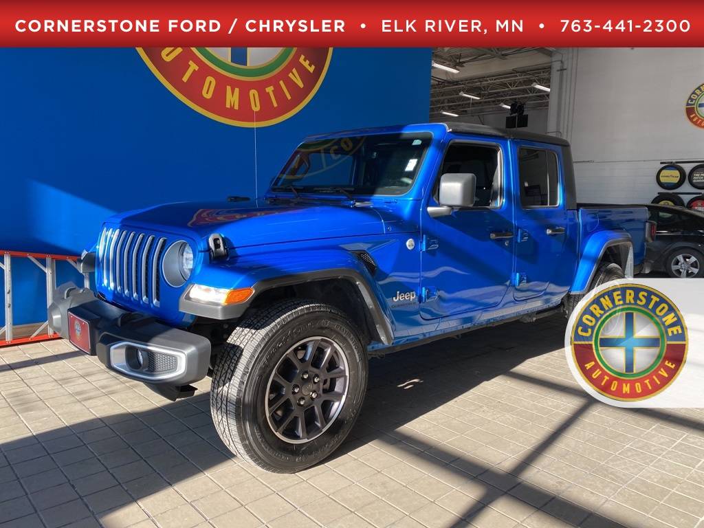 2023 Jeep Gladiator Overland — Pickup Truck — 34,963 mi — Elk River, MN