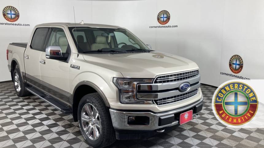 2018 Ford F-150 Lariat — Pickup Truck — 134,938 mi — Elk River, MN