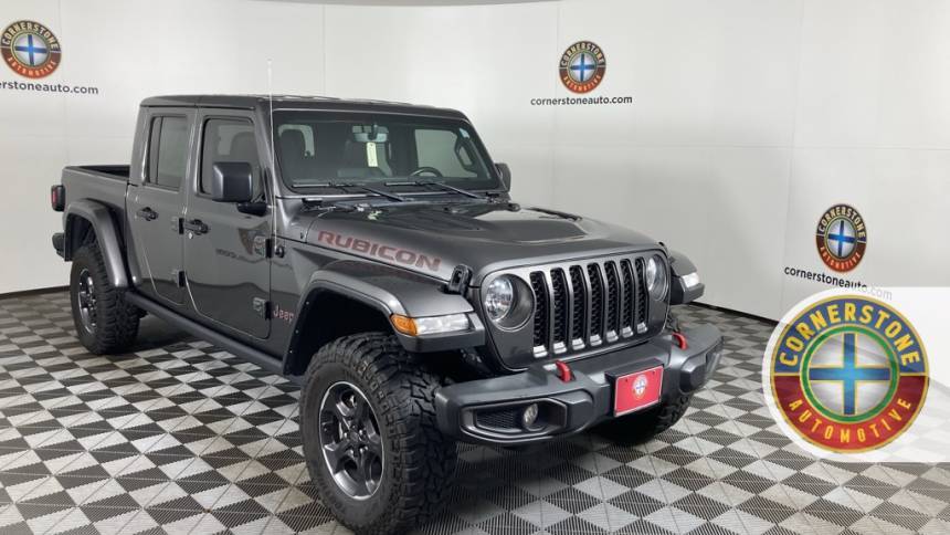 2022 Jeep Gladiator Rubicon — Pickup Truck — 55,675 mi — Elk River, MN