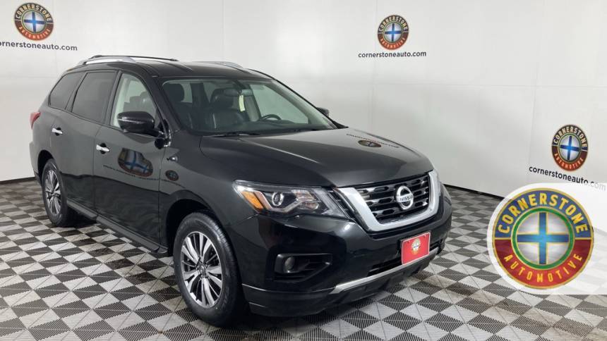 2019 Nissan Pathfinder SL — SUV — 95,390 mi — Elk River, MN