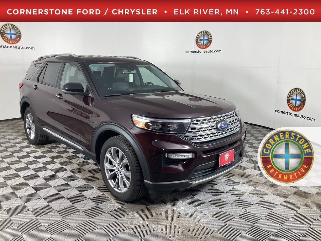 2023 Ford Explorer Limited — SUV — 49,842 mi — Elk River, MN