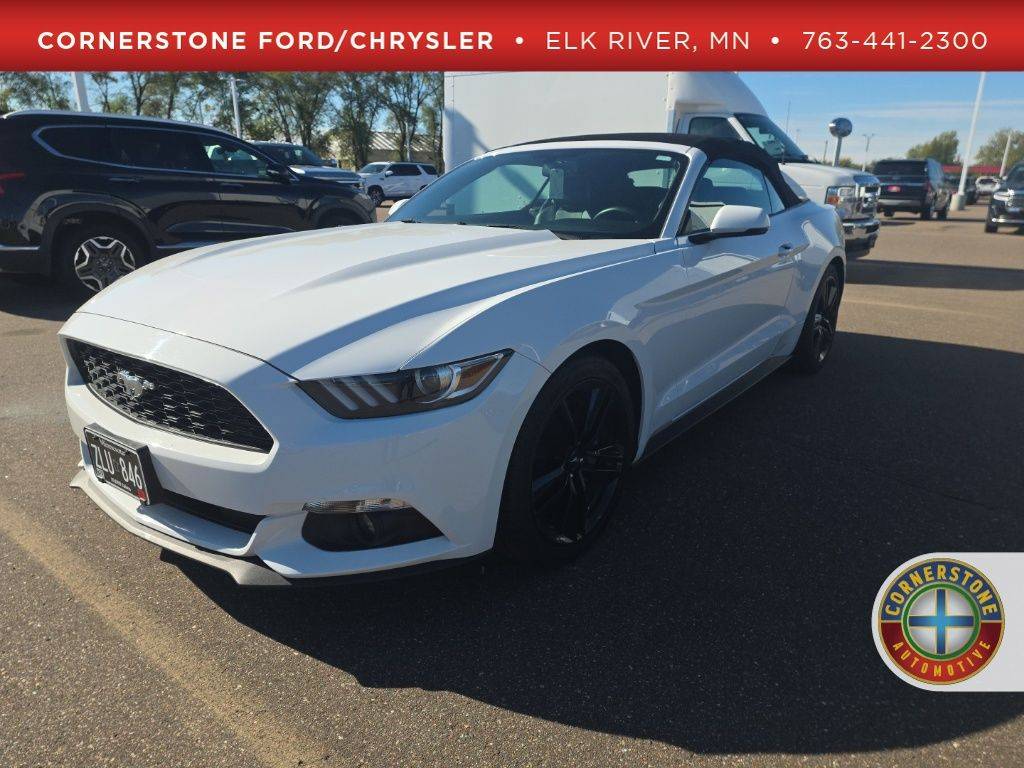 2017 Ford Mustang EcoBoost Premium — Convertible — 40,728 mi — Elk River, MN