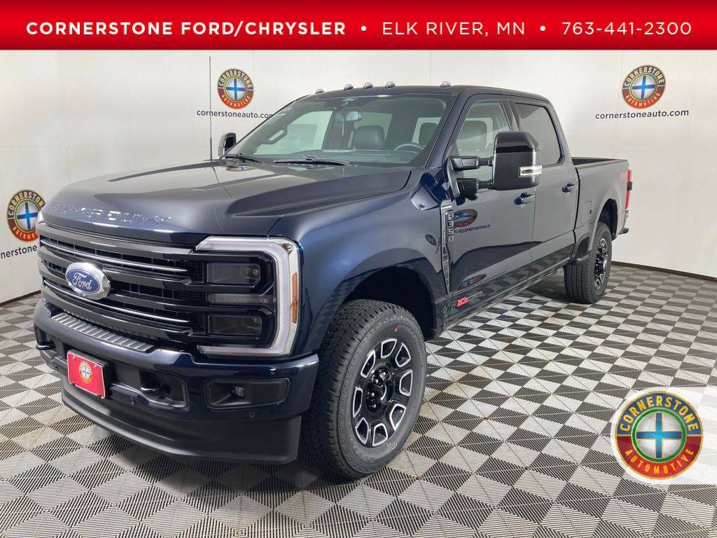 2025 Ford Super Duty F-350 Platinum — Pickup Truck — 49 mi — Elk River, MN