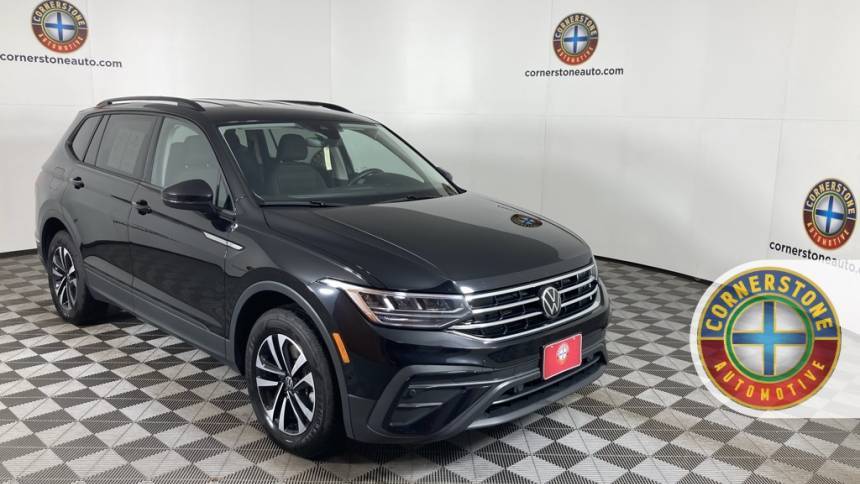 2024 Volkswagen Tiguan S — SUV — 18,750 mi — Elk River, MN