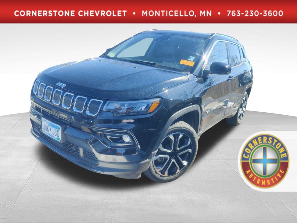 2022 Jeep Compass Limited — SUV — 36,960 mi — Elk River, MN