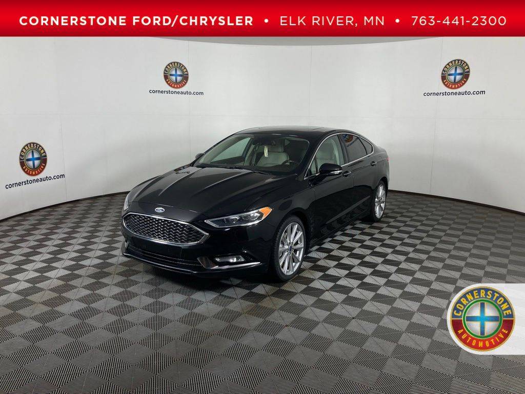 2017 Ford Fusion Platinum — Sedan — 128,899 mi — Elk River, MN