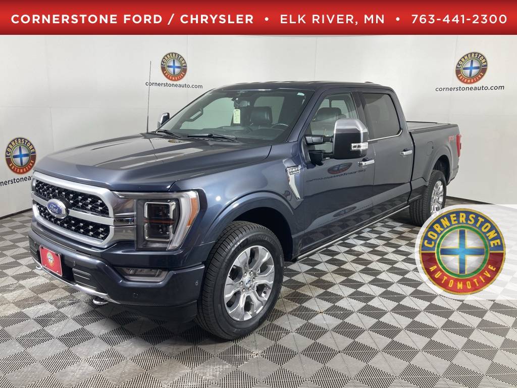 2021 Ford F-150 Platinum — Pickup Truck — 103,698 mi — Elk River, MN