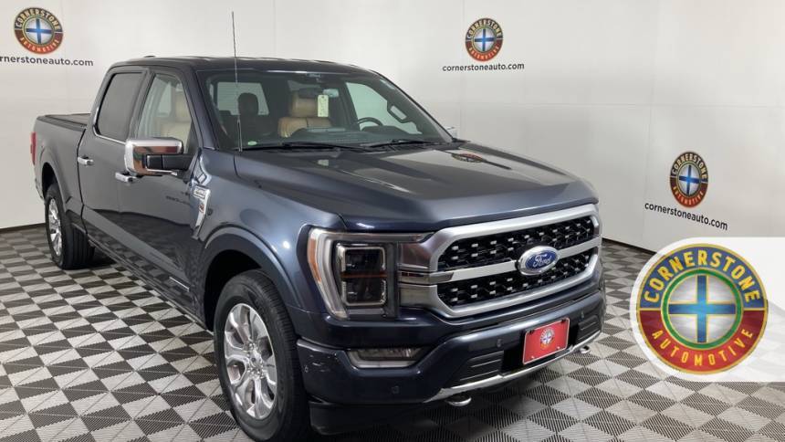 2021 Ford F-150 Platinum — Pickup Truck — 90,459 mi — Elk River, MN